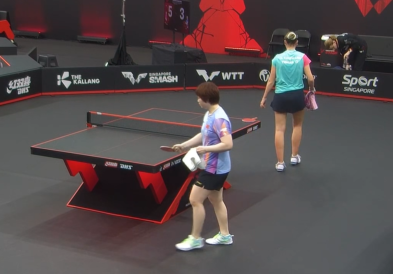 蒯曼横扫考夫蔓晋级32强！攻守压制无压力，对手一度被打笑了！