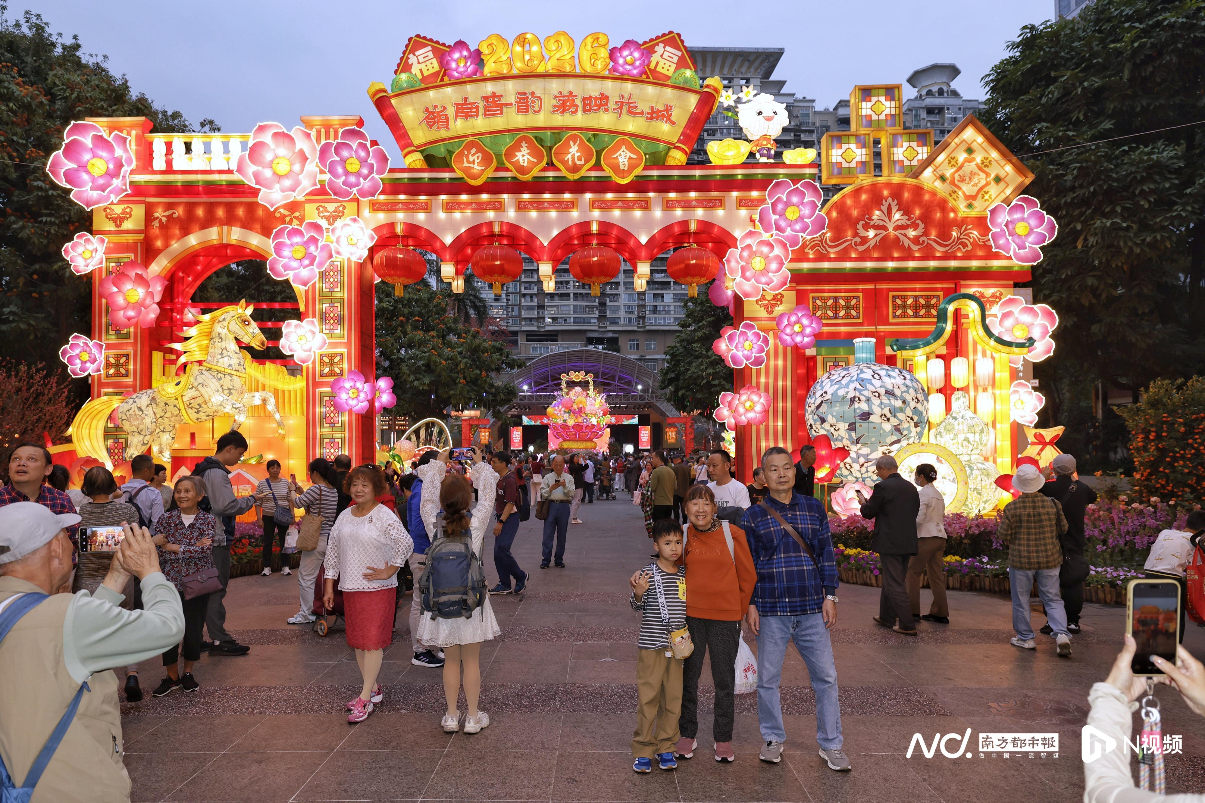 文化公园元宵灯会连亮七晚，带你感受最地道的广府年味