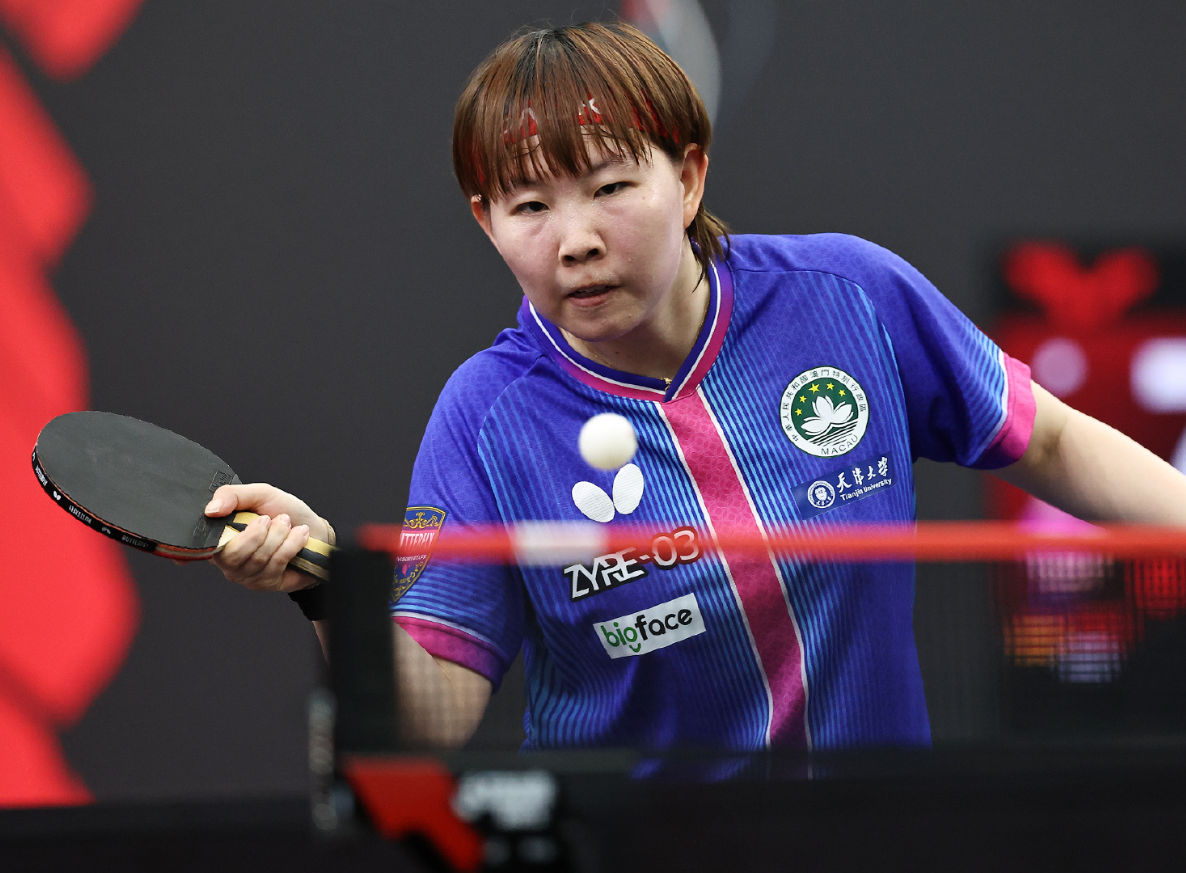 WTT新加坡大满贯：女单8强已出其5！朱雨玲被爆冷，王曼昱战张本