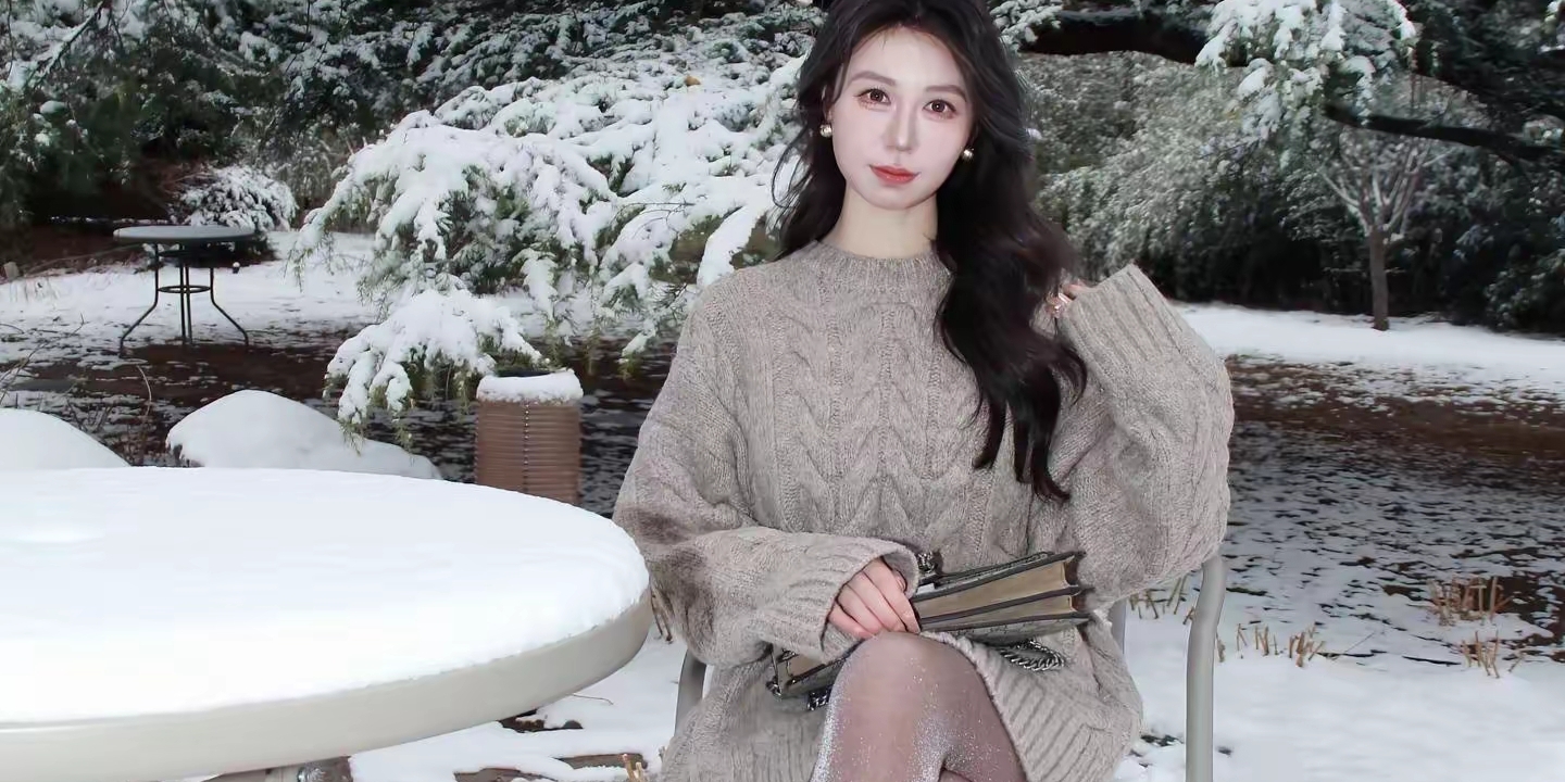 珠光亮丝赴冬日之约