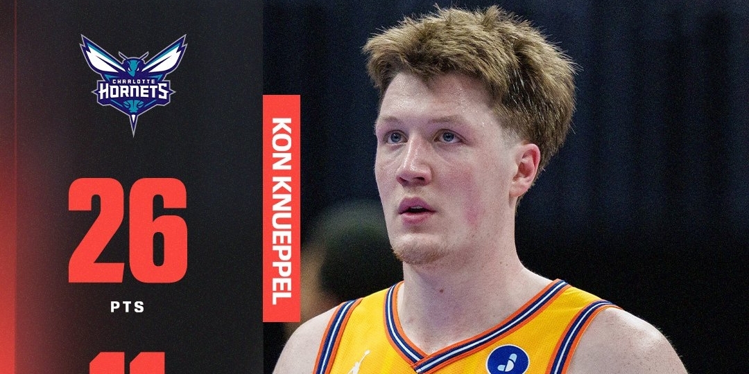 本是库里接班人，实为伯德传人！克尼佩尔准三双率队豪取五连胜！