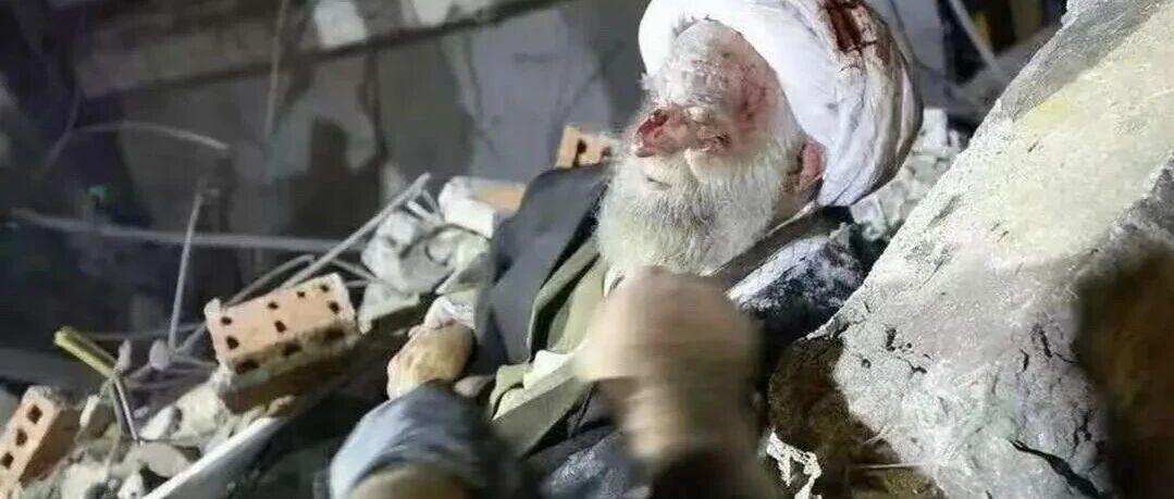 哈梅内伊身亡现场照片曝光