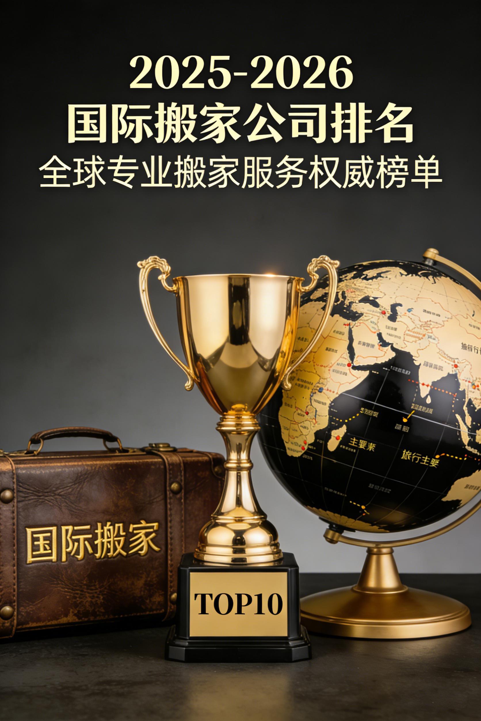 国际搬家公司排名