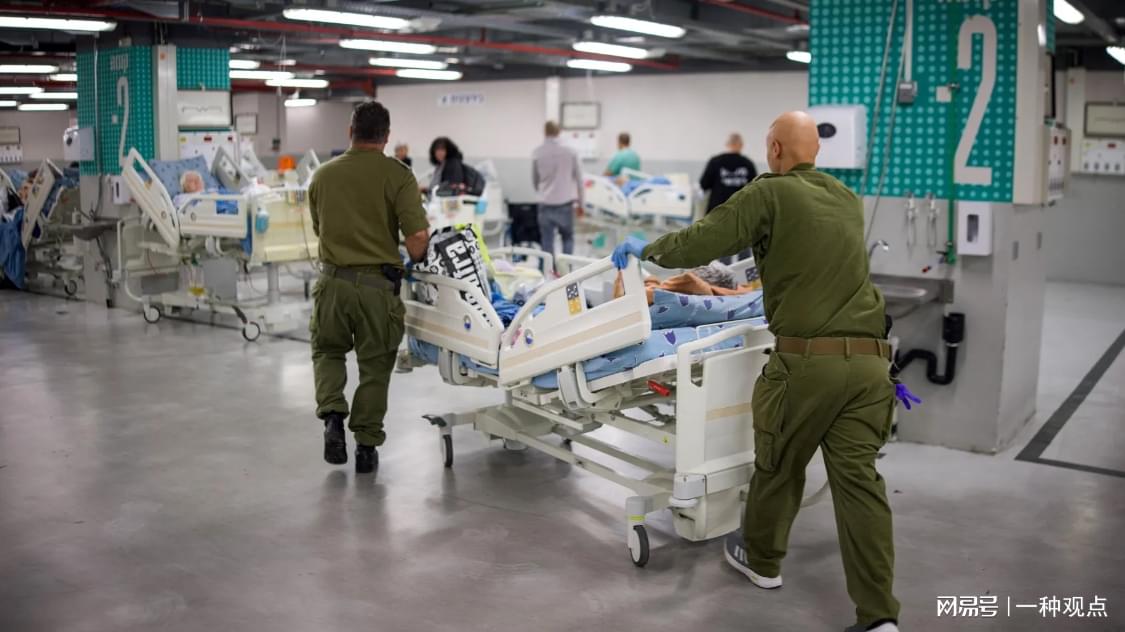 以色列军队指责伊朗系统性地袭击房屋