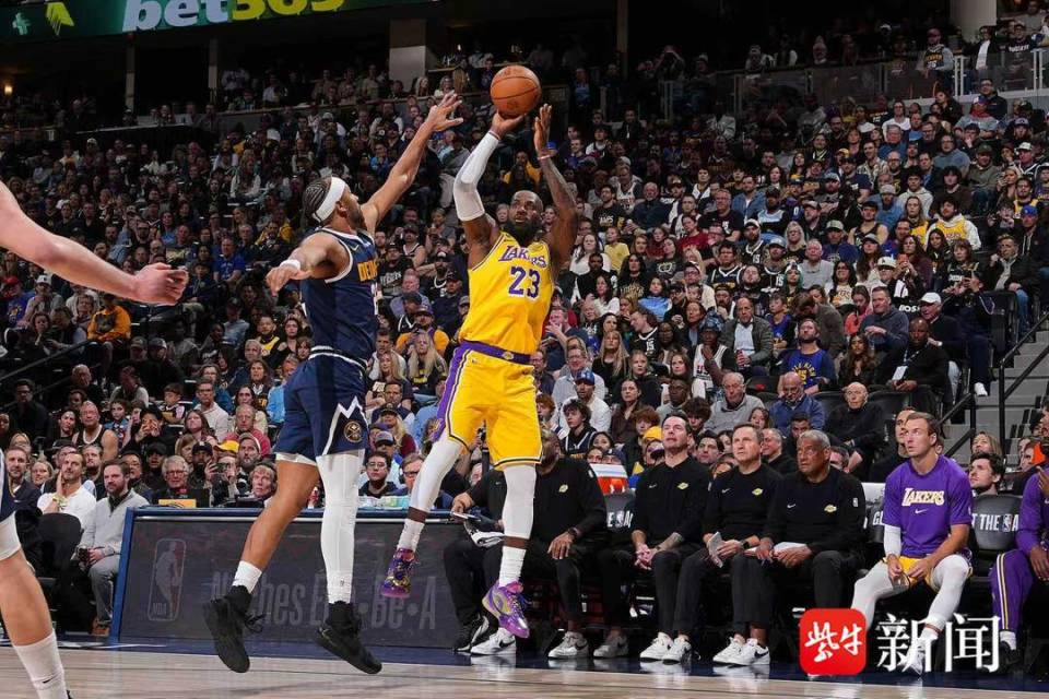 勒布朗·詹姆斯加冕历史进球王，追逐“GOAT”之路从未停止