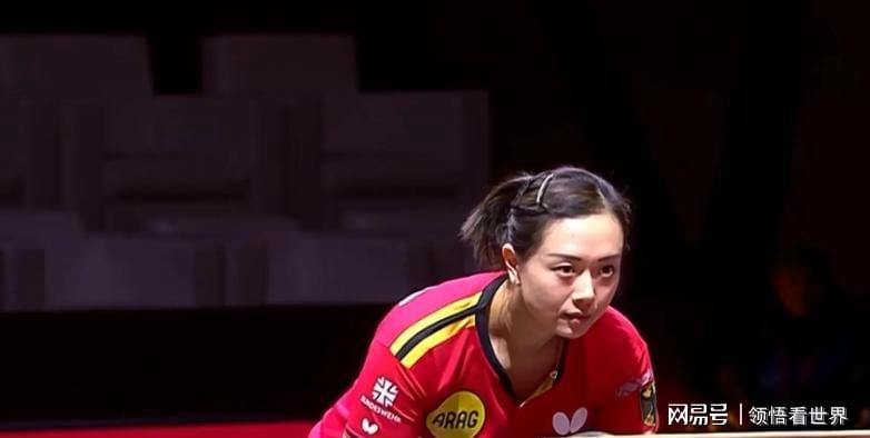 华裔乒乓球女神惊艳中国赛场，肤白貌美气质佳，颜值与实力兼备