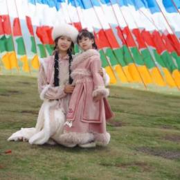 吵闹的宣儿和欧尼