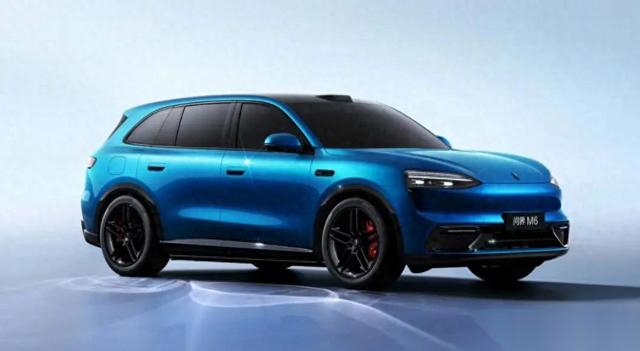 问界M6正式曝光 双动力搭华为全栈智驾 2026春将补位上市