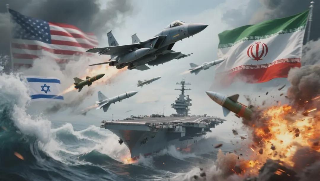 每天耗资9亿，战损超乎想象，美国真撑不住了