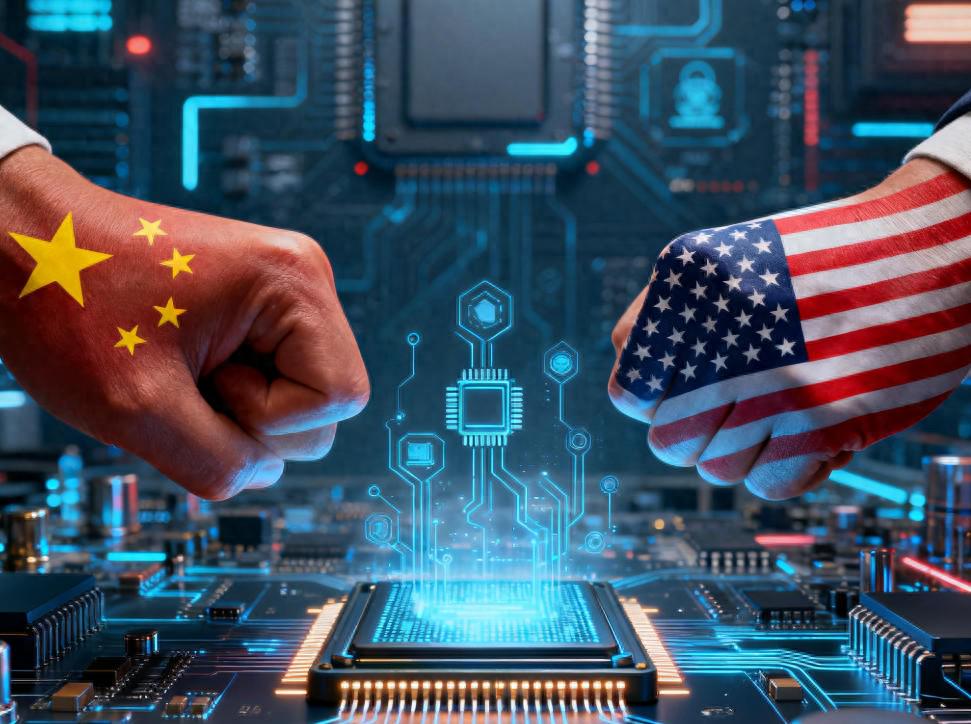 连续两年，美国芯片市场规模，超过中国了？原因是什么