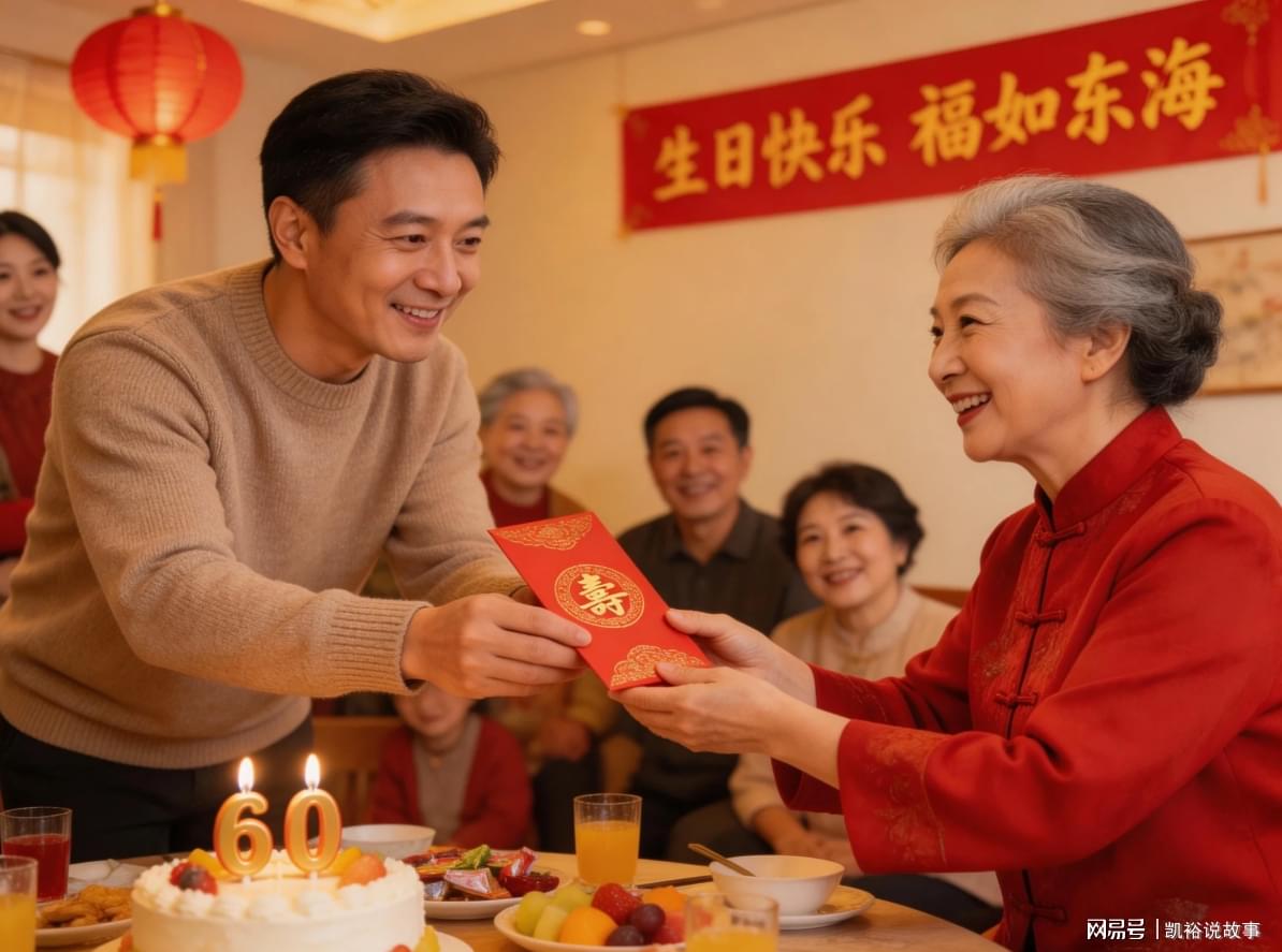 大姨六十大寿我转了两万，她硬塞给我半袋干核桃，四年后我才发现