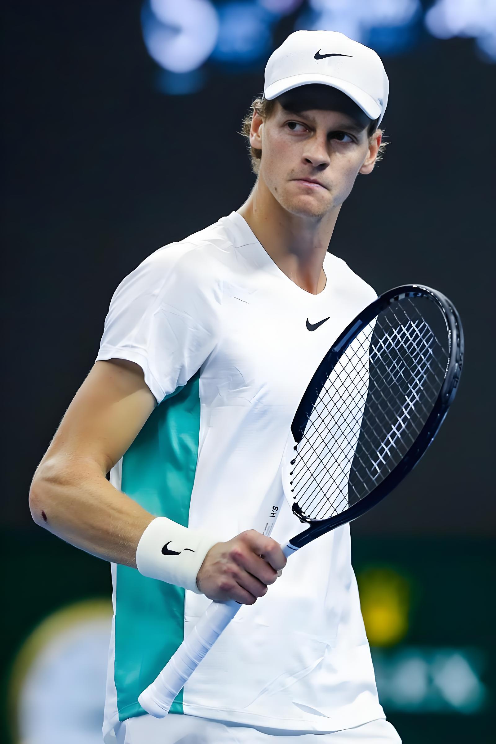 从 2023 年到现在，短短四年辛纳已完成硬地大师赛全夺冠伟业