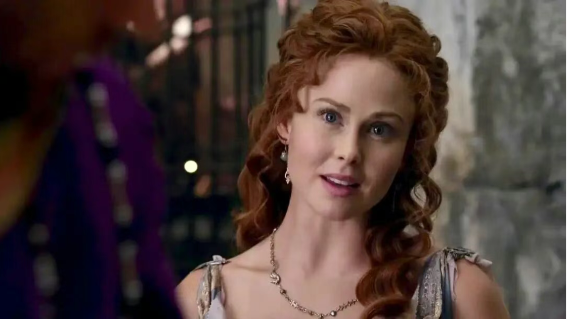 《斯巴达克斯》女神排行榜，前3名美得让人难忘