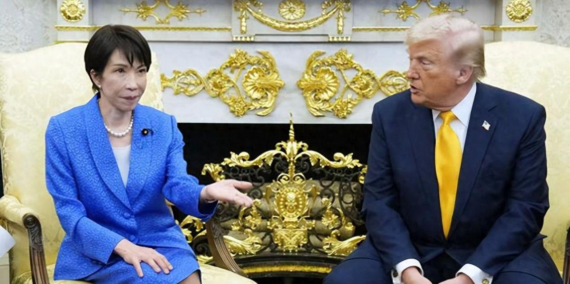 高市称愿与中国展开对话，却反对单方面改变台海现状，特朗普帮腔