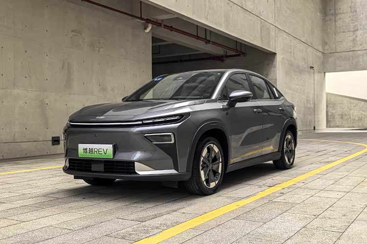 主打超长续航 吉利博越REV预售12.79万起