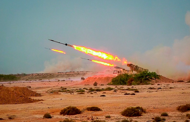 伊朗本土的岸基火力，能完全覆盖哈尔克岛