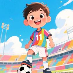 小金视角看球赛