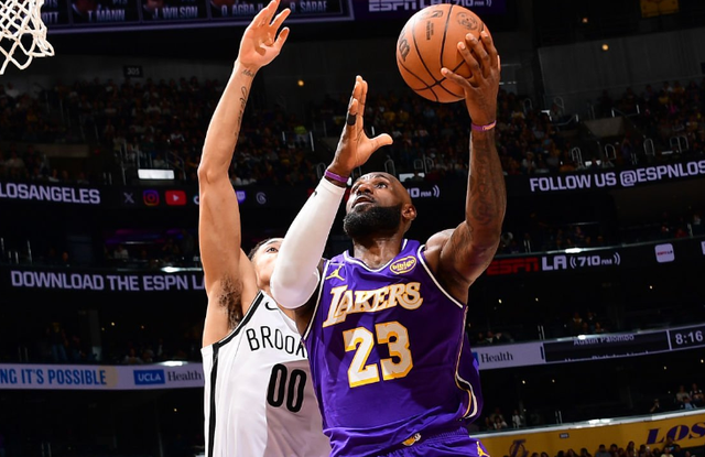 詹姆斯：第一次父子连线是特别棒时刻 联盟转换进攻得分我排第一