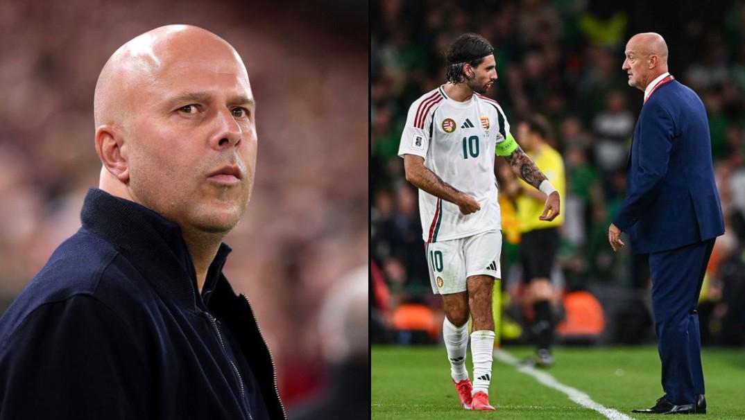 匈牙利主帅回怼斯洛特：俱乐部主帅不该插手国家队队长的安排