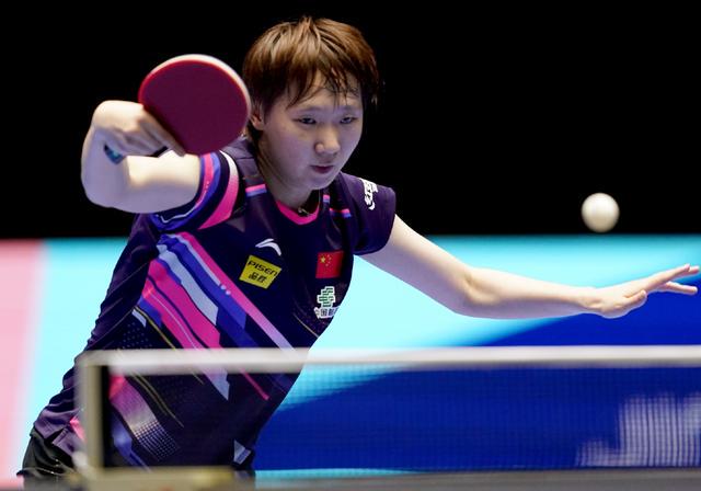 祝贺国乒！世界杯女单提前夺冠：王曼昱胜申裕斌，决赛会师孙颖莎