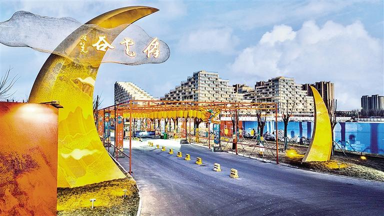  停云谷旅游度假区。