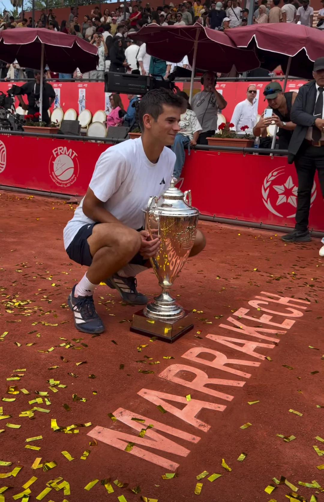 颜值与实力并存的西班牙新星，能否接过德约科维奇的大棒？