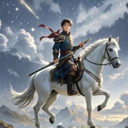 少年白马醉吹风