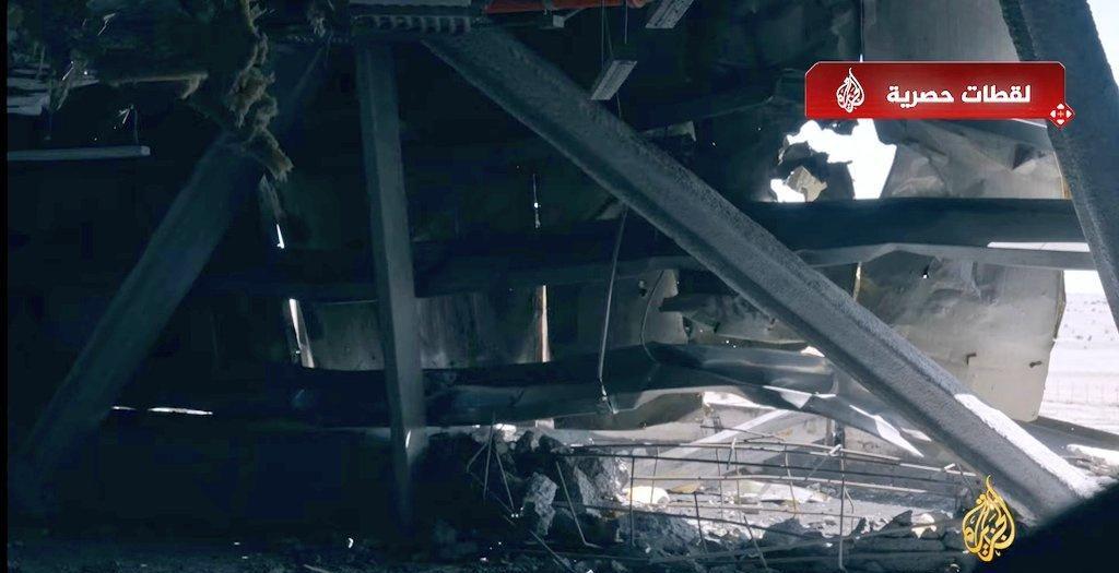 美军铺路爪雷达直接被炸透了