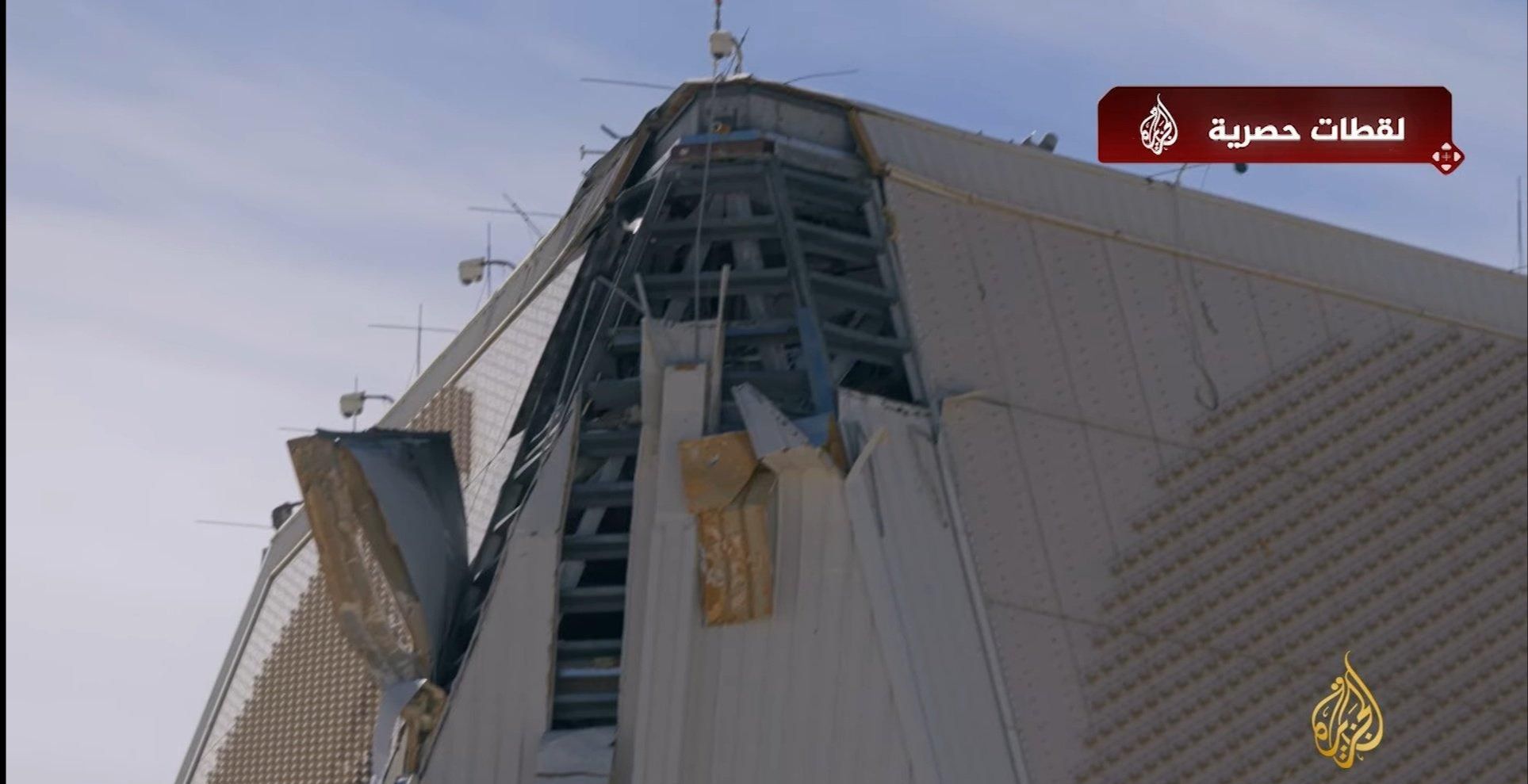 雷达阵面都被破坏了