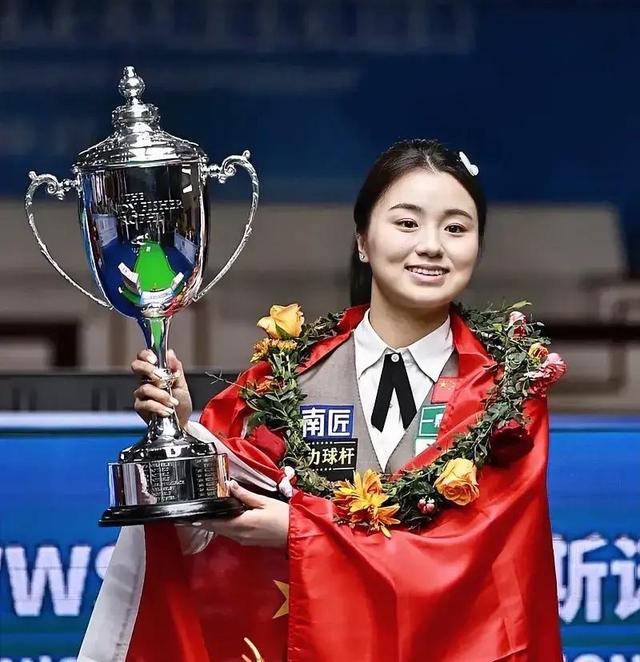 4-10输了，却改写斯诺克近百年历史！中国姑娘白雨露到底干了啥？