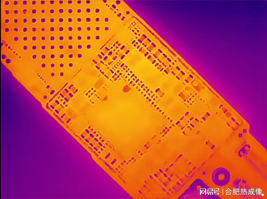 热成像监测画面