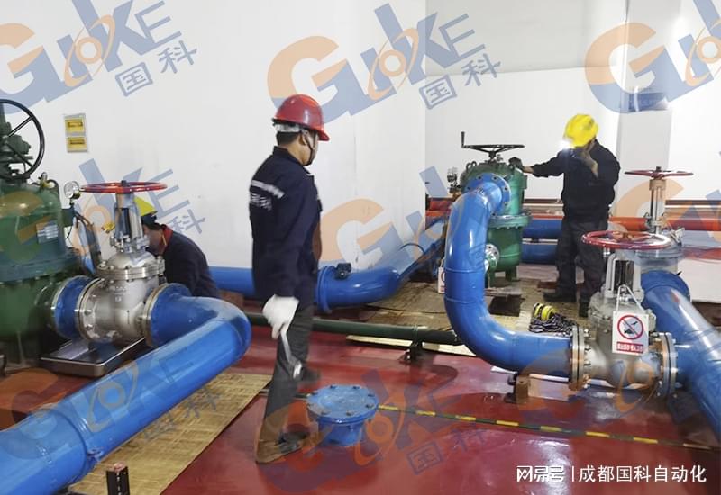 某电厂滤水器改造项目