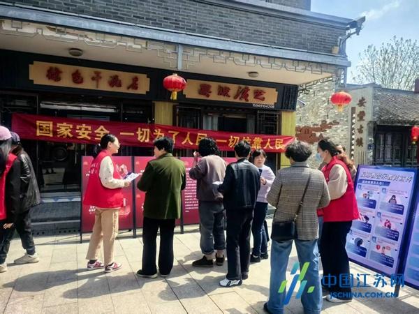 东台市安丰镇：筑牢安全防线 共建平安安丰