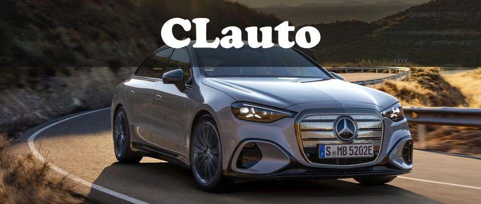 撕裂的风格，全新奔驰纯电C级全球首发，你们觉得好看吗？