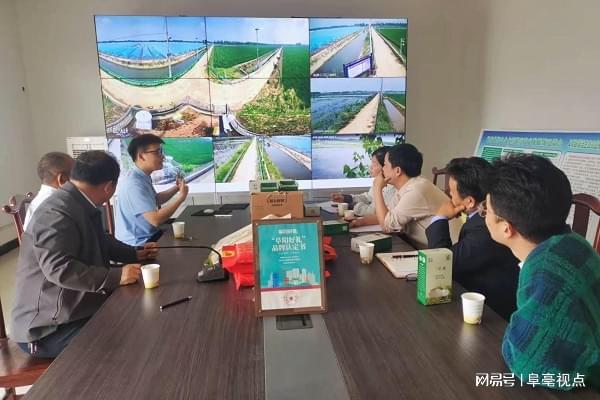 阜南县郜台乡：“把脉问诊”一线调研　助力生态农业发展