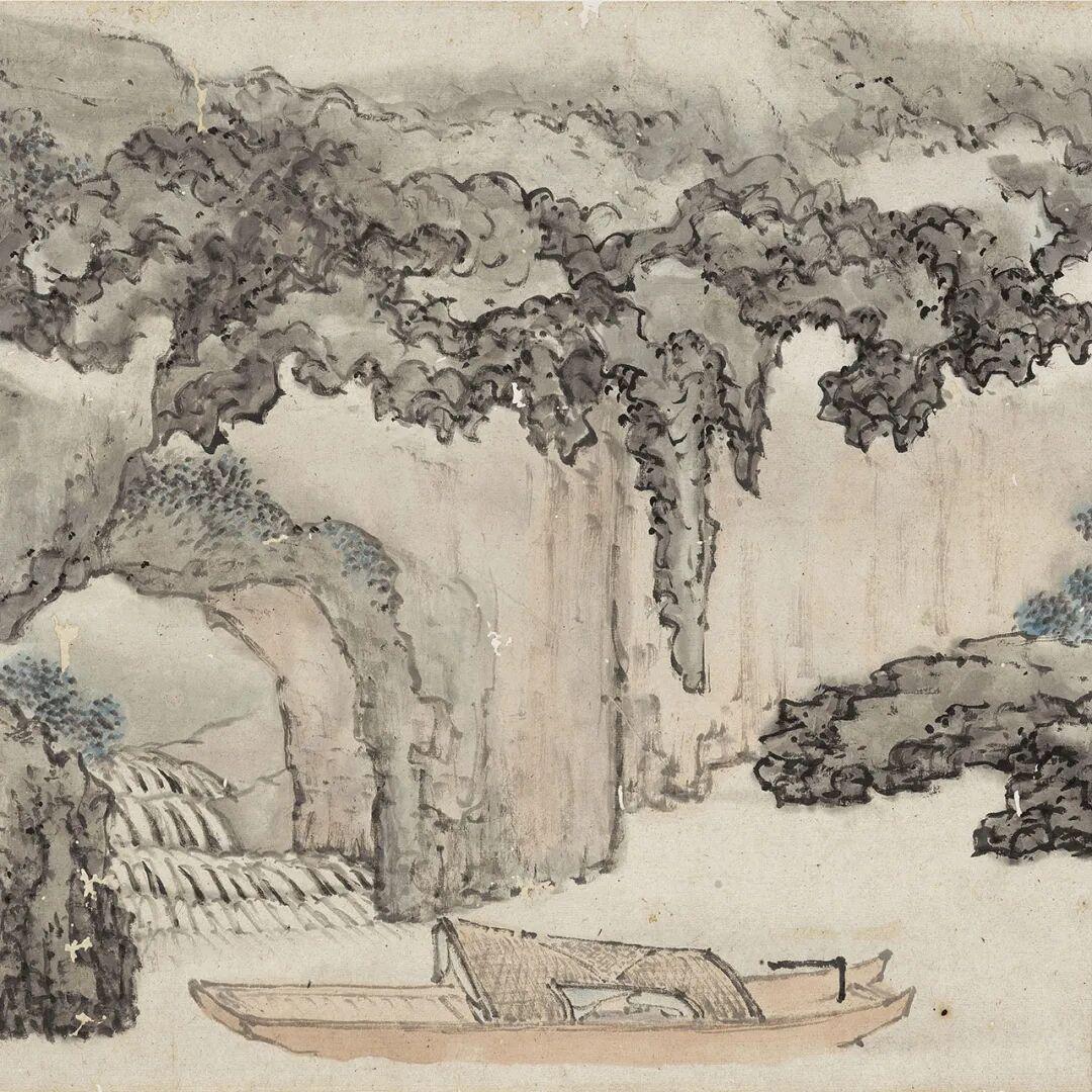 黄慎，做个桃源闲客