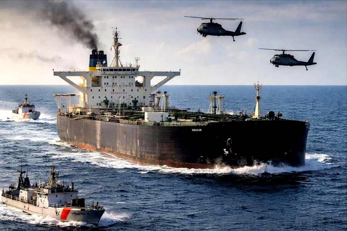 美伊极限博弈：伊朗誓言封锁霍尔木兹海峡，美军全球追杀伊朗油轮