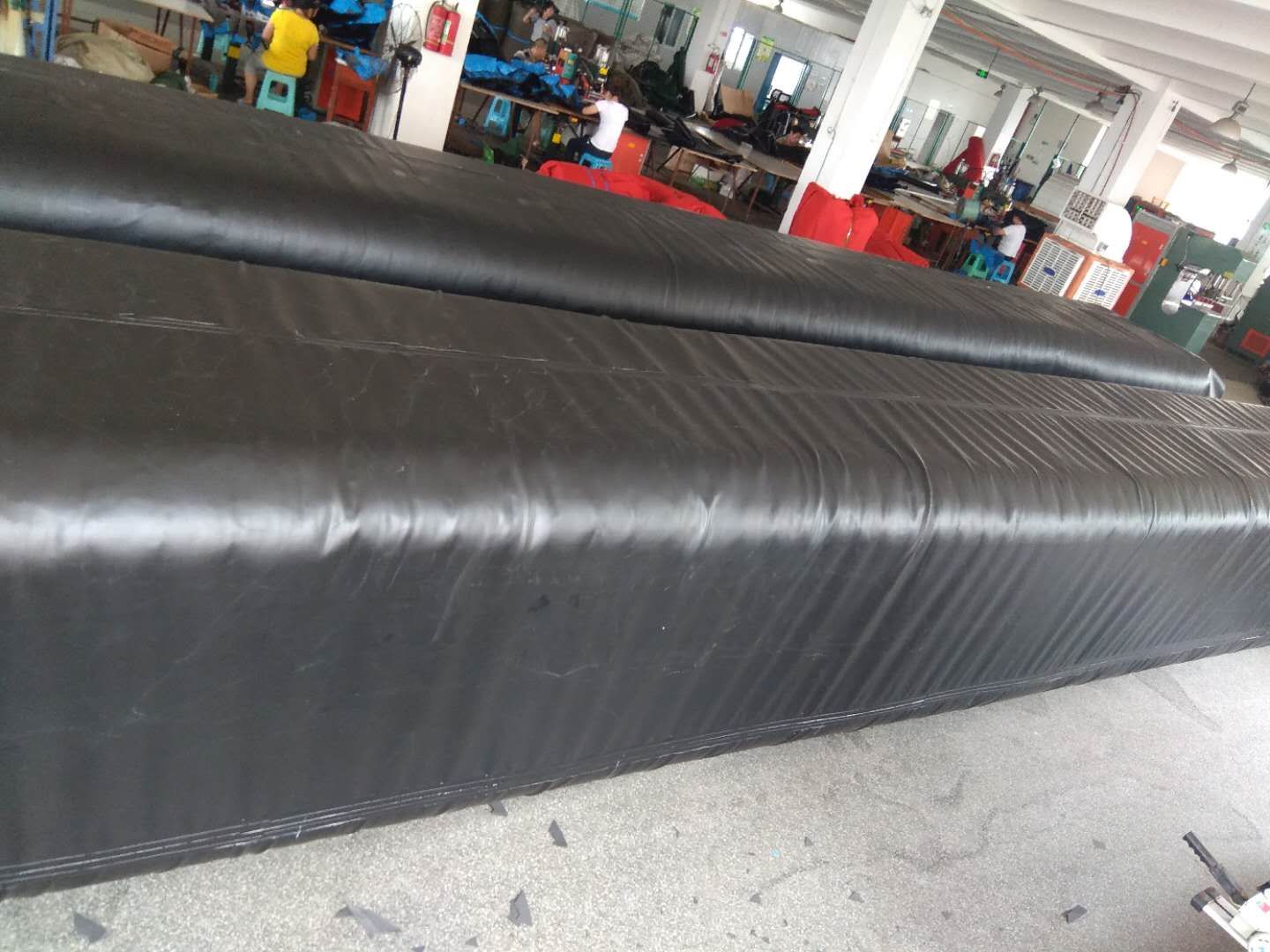 充气芯模军桥_充气内模_充气模具