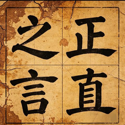 正直之言