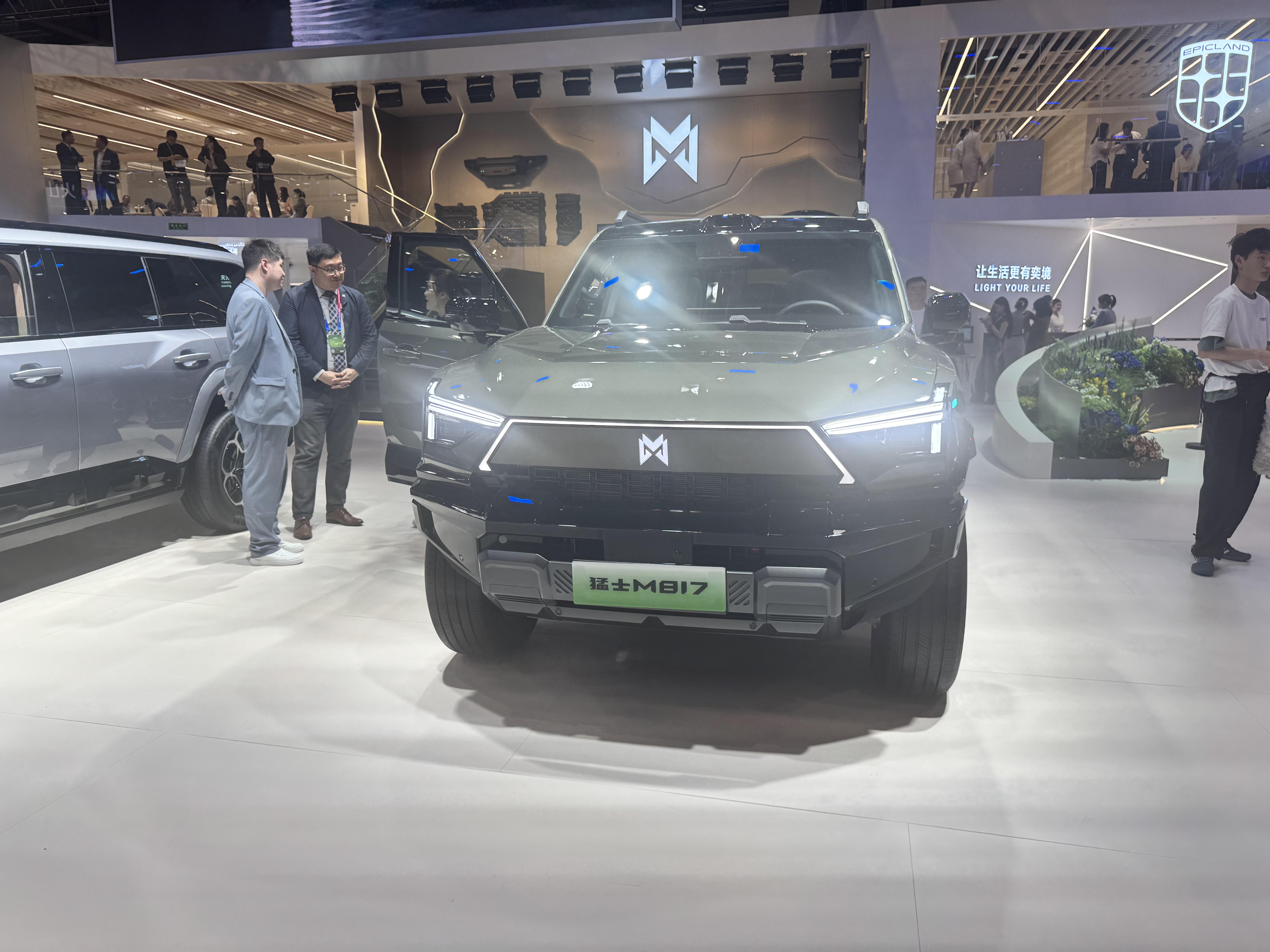 硬派越野在智能化的赋能下产品力更为突出