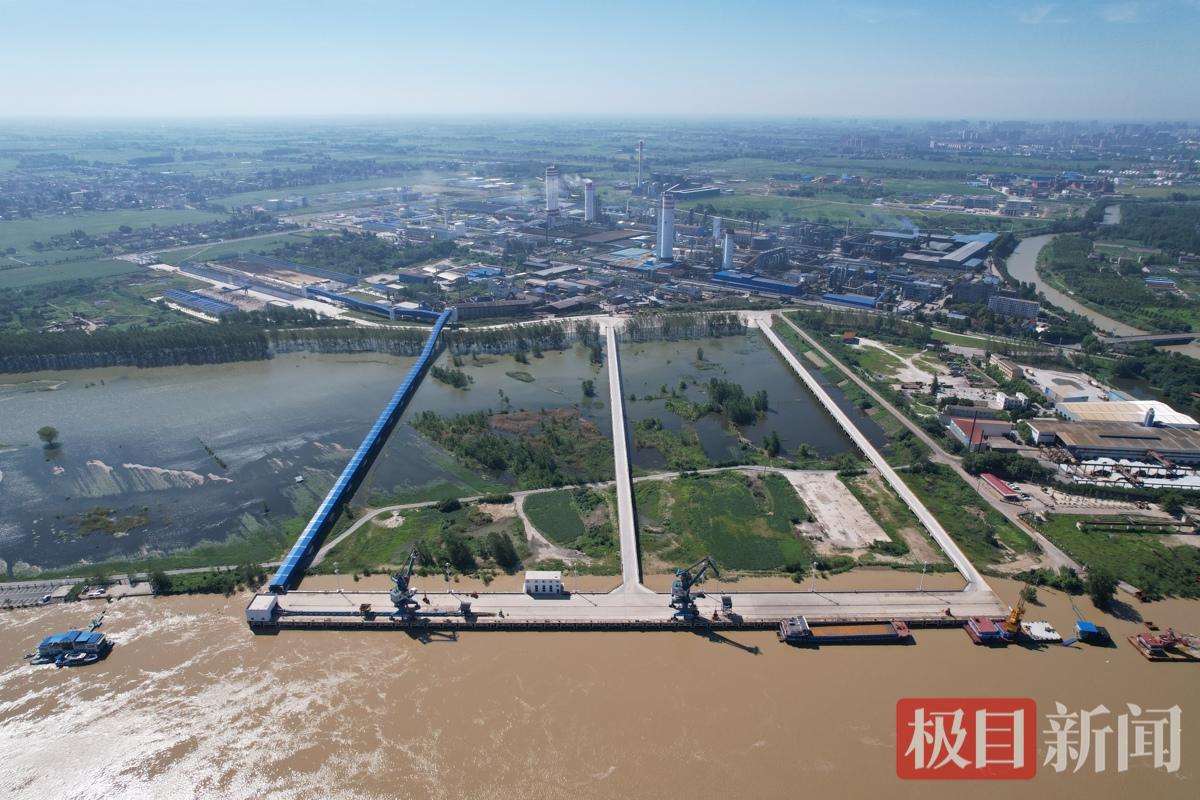 潜江港泽口港区综合码头