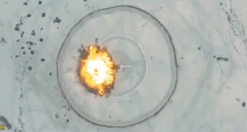 法塔赫-II命中目标