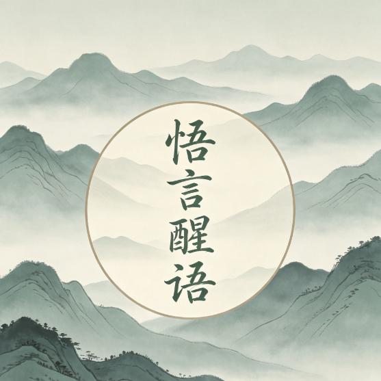 悟言醒语