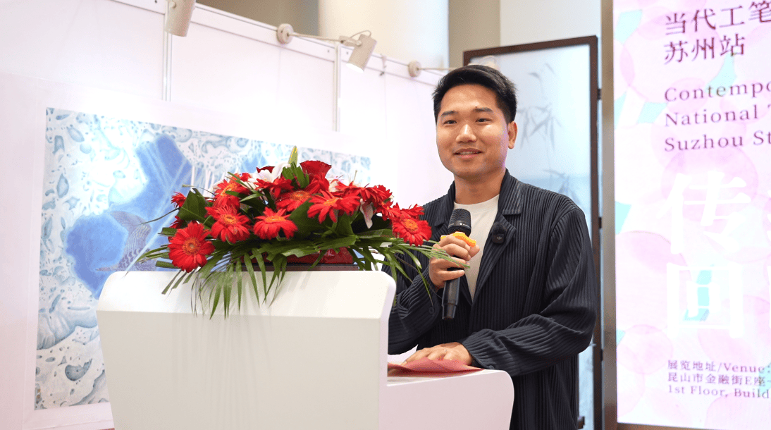 “传统的回响”当代工笔画家邹训精全国巡回展·苏州站盛大启幕