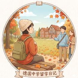 德国中学留学日记