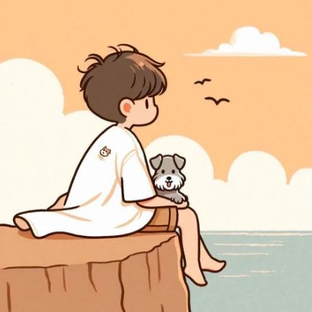 听海看晚风