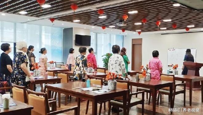 广州越秀海樾荟养老公寓实拍