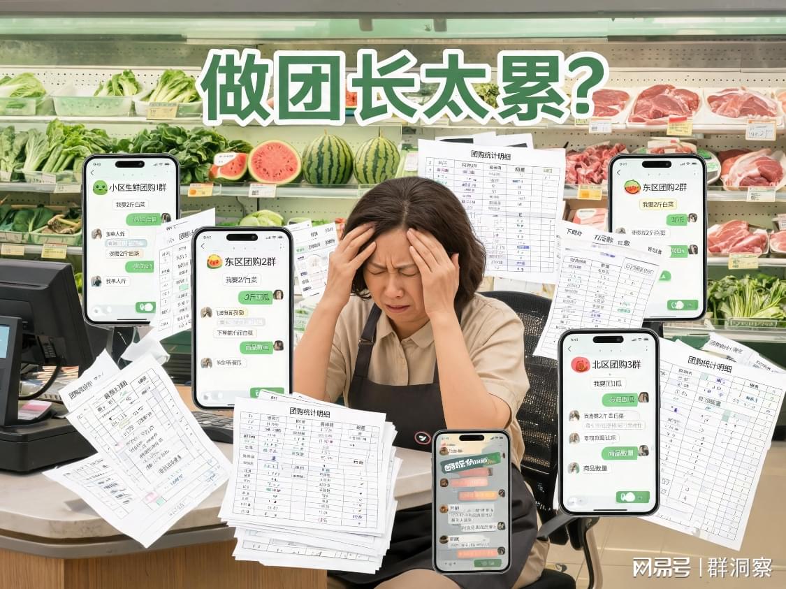 群洞察