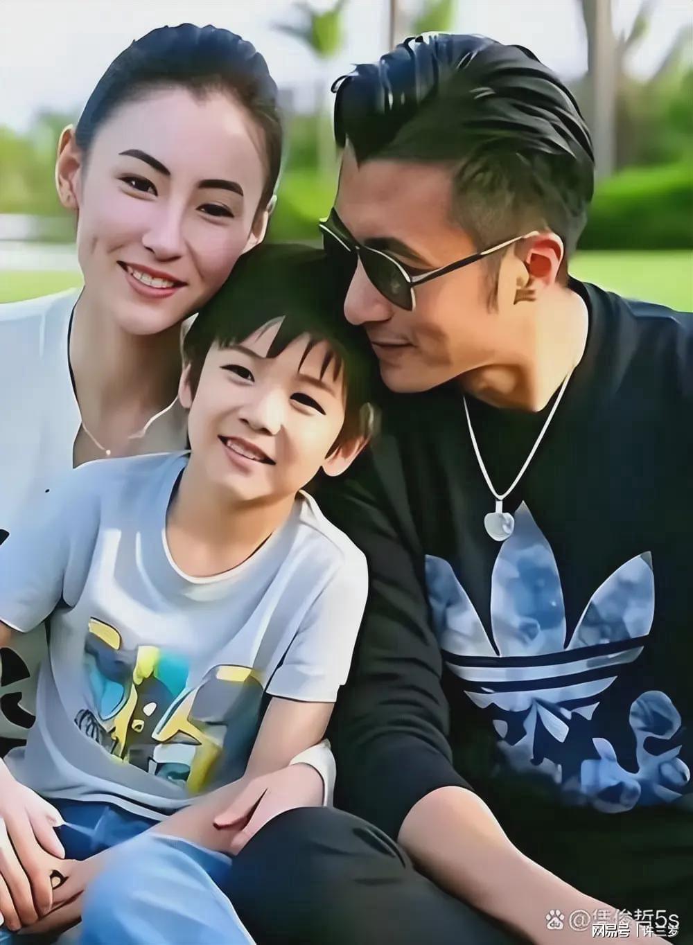 谢贤离世最大爆点，财产仅分张柏芝两个孩子，第三子身份再次被扒