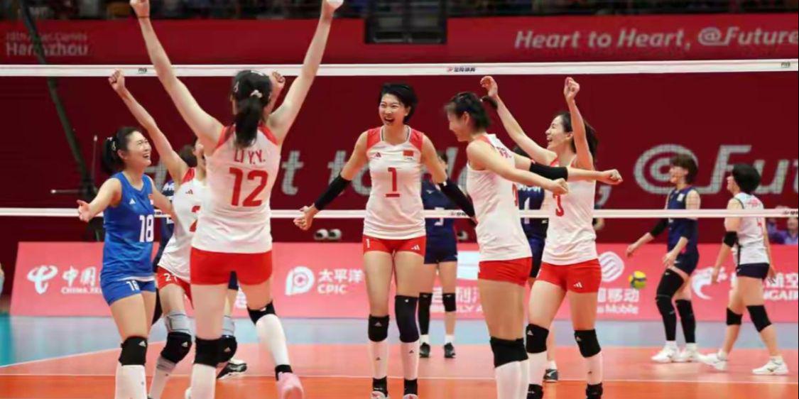 CCTV-5女排总决赛1/4决赛！日本对阵巴西争夺四强，中国迎战美国